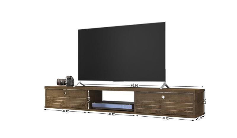 Oglethorpe Floating TV Stand for TVs up to 60"