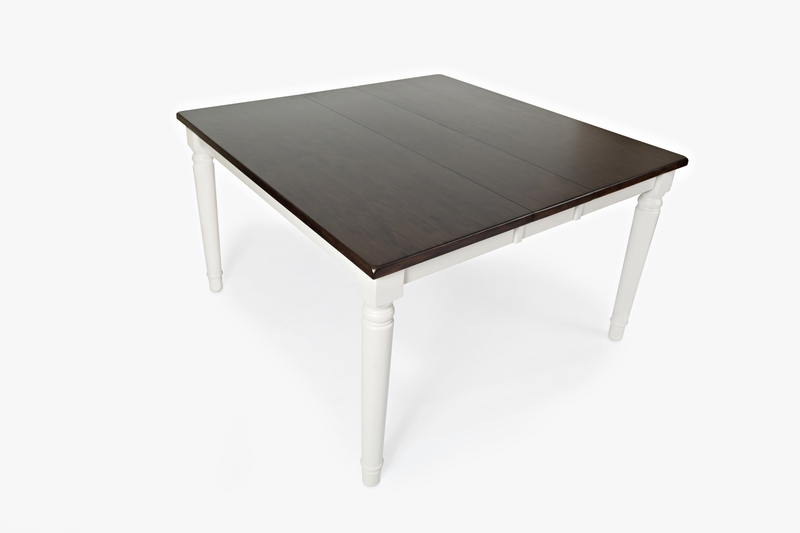 Olavo Counter Height Extendable Solid Wood Dining Set