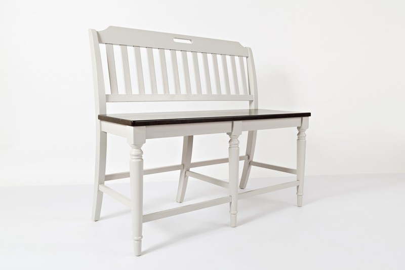 Olavo Counter Height Extendable Solid Wood Dining Set