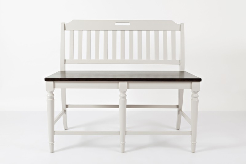 Olavo Counter Height Extendable Solid Wood Dining Set