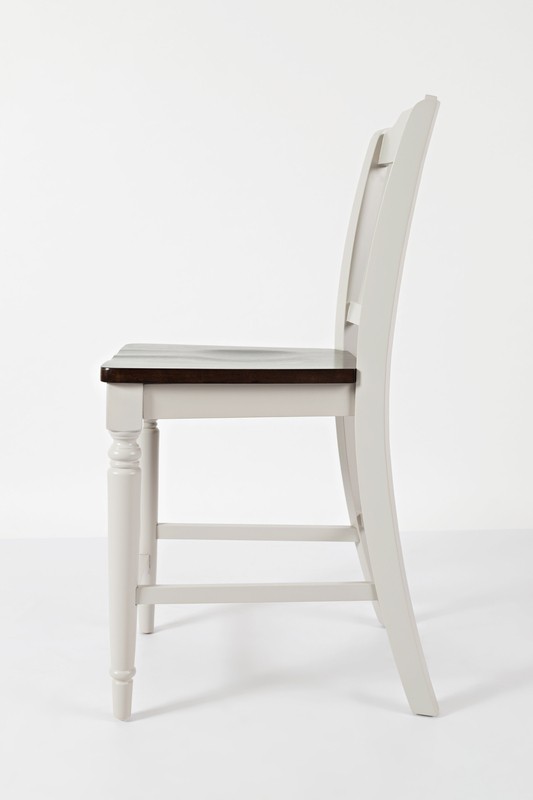 Olavo Counter Height Extendable Solid Wood Dining Set