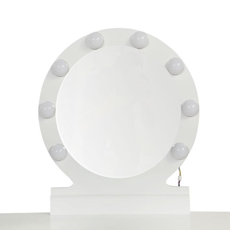 Olivar Vanity Set with Stool and Mirror