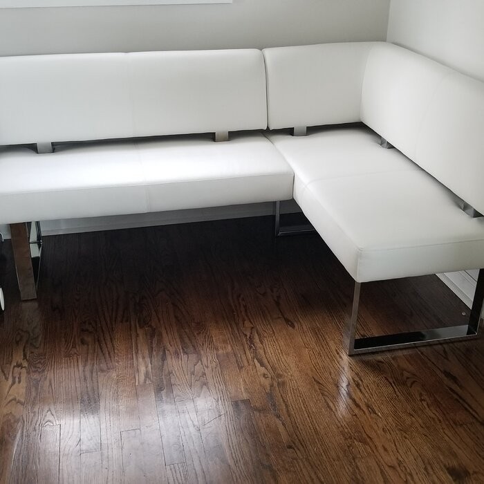 Ondina 4 - Person Breakfast Nook Dining Set