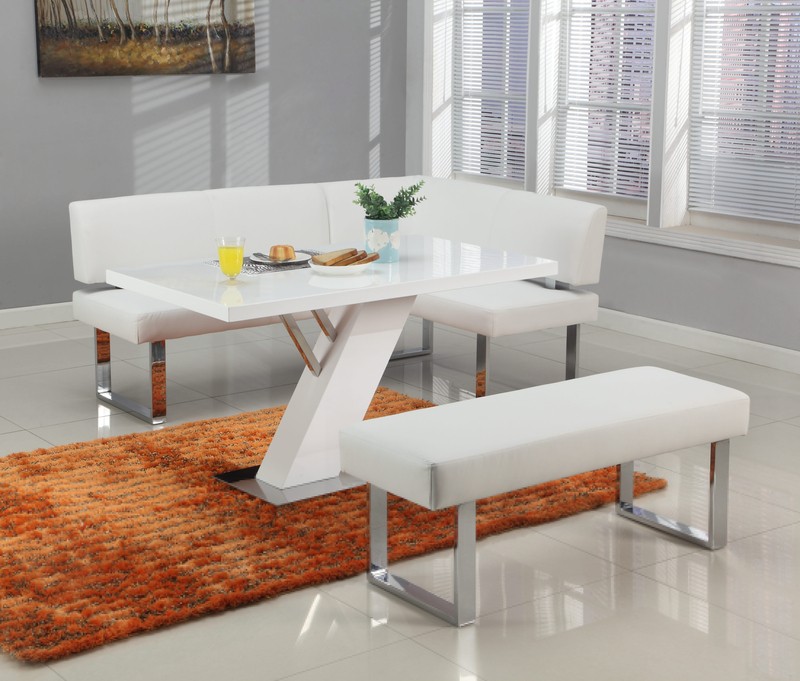 Ondina 4 - Person Breakfast Nook Dining Set