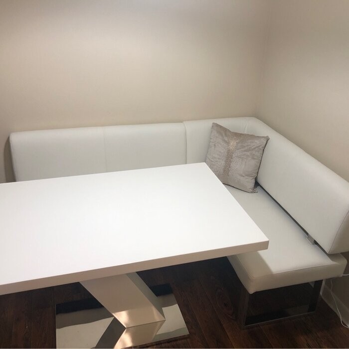 Ondina 4 - Person Breakfast Nook Dining Set