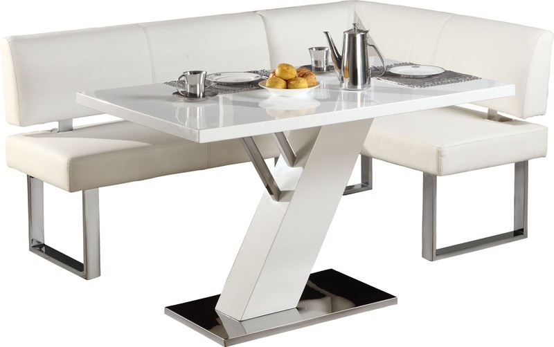 Ondina 4 - Person Breakfast Nook Dining Set