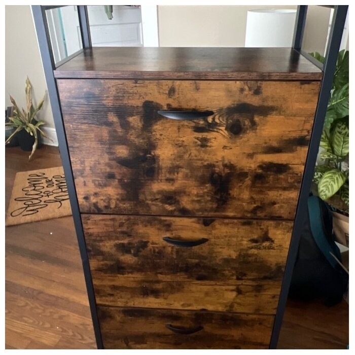 Open 18 Pair Shoe Storage Cabinet