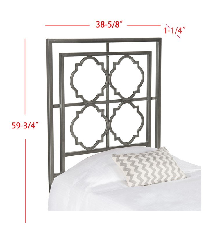 Open-Frame Headboard