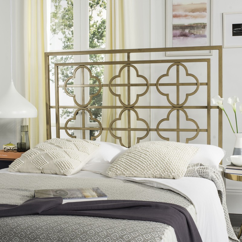 Open-Frame Headboard