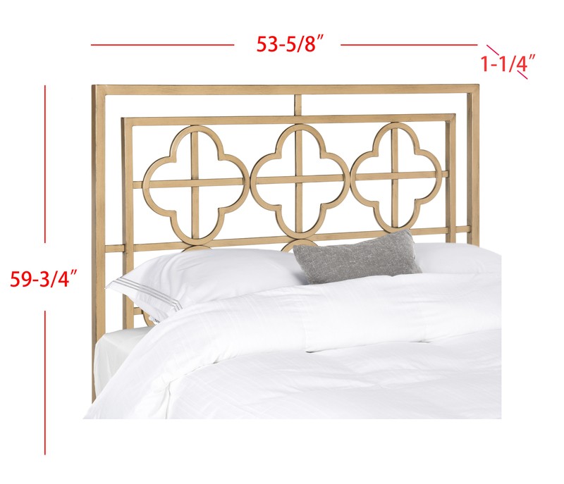 Open-Frame Headboard