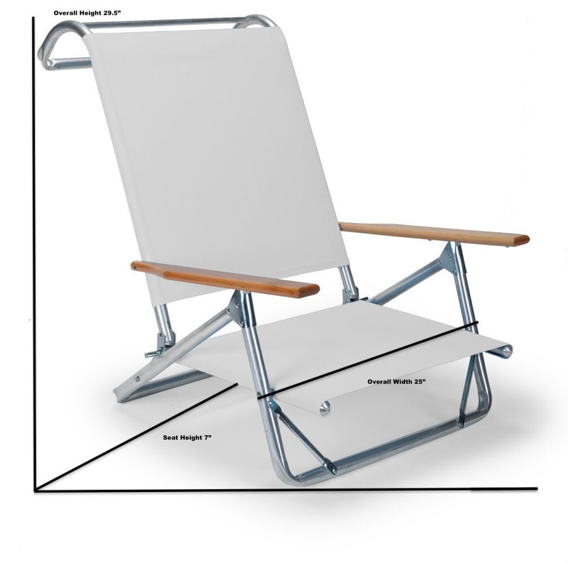 Original Mini-Sun Reclining Beach Chair