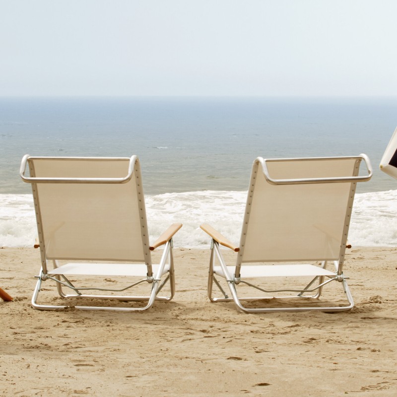 Original Mini-Sun Reclining Beach Chair