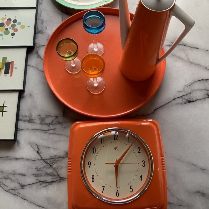 Orrwell Square Wall Clock