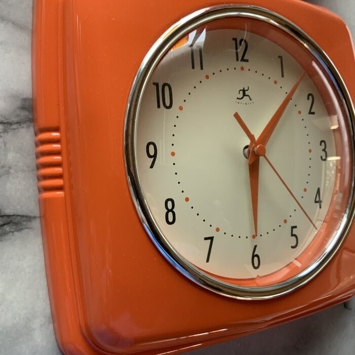 Orrwell Square Wall Clock