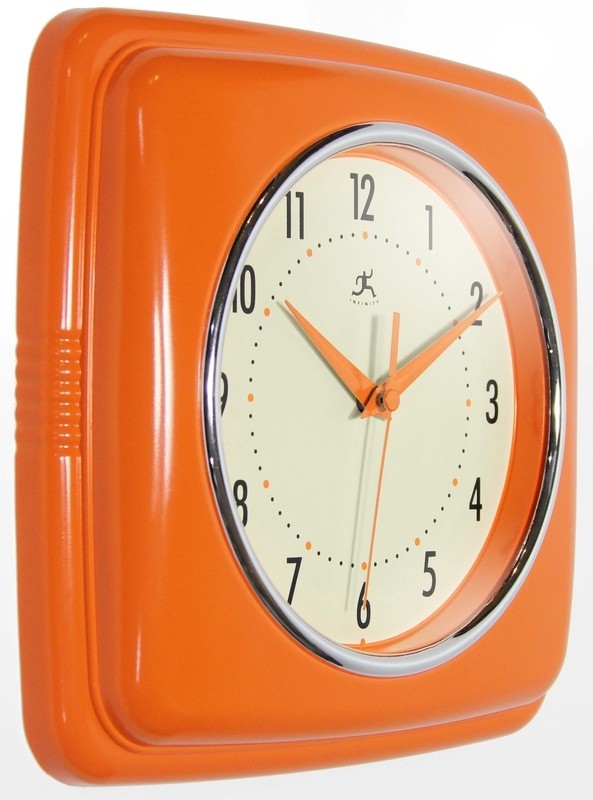 Orrwell Square Wall Clock