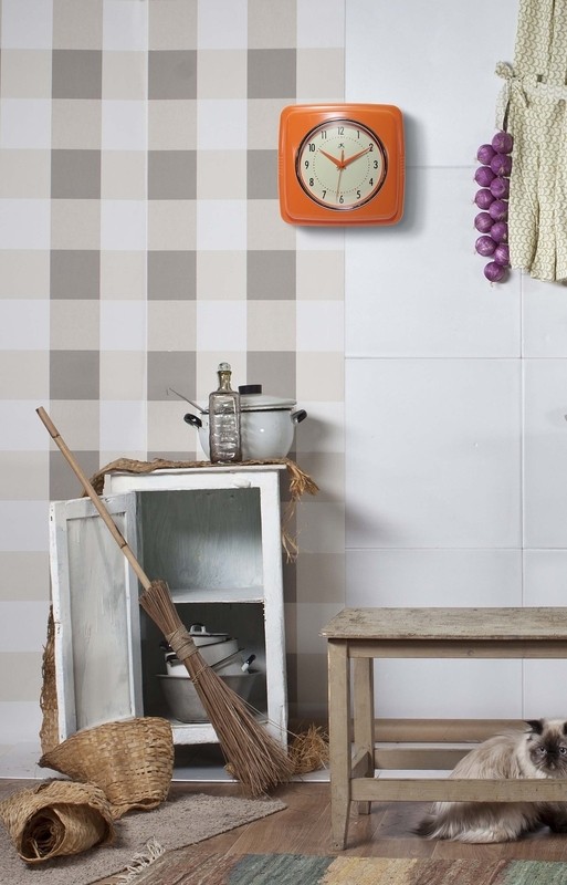 Orrwell Square Wall Clock