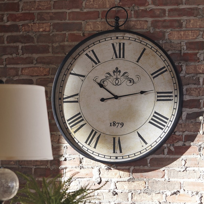 Large Vintage Wall Clocks - Ideas on Foter