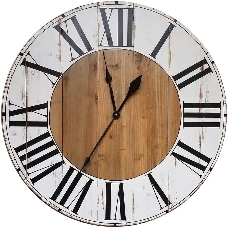Oversized Bradt Wall Clock