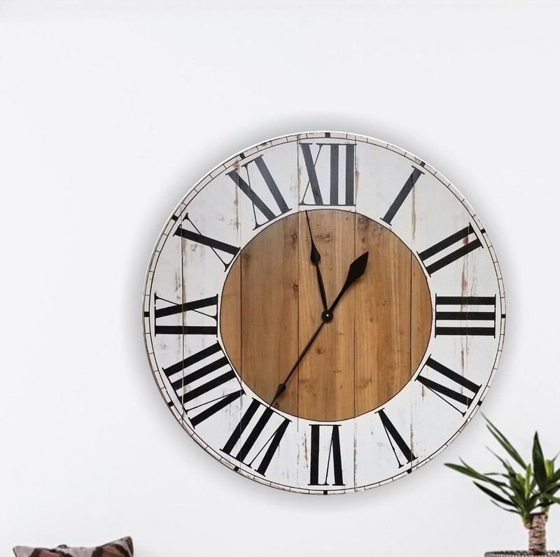 Oversized Bradt Wall Clock