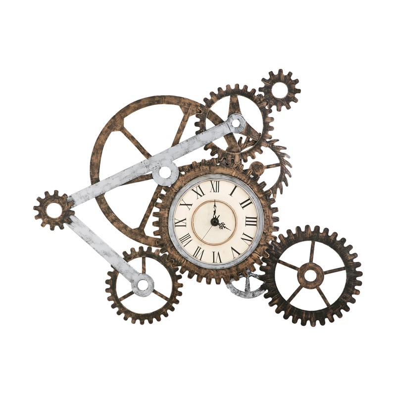 Oversized Fratar Wall Clock