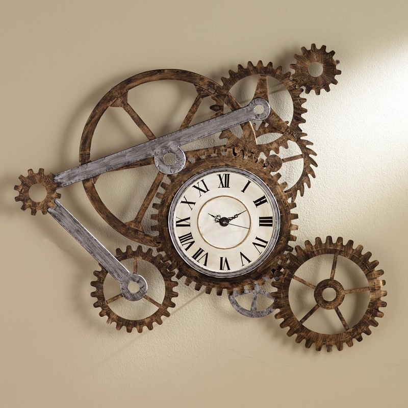 Oversized Fratar Wall Clock