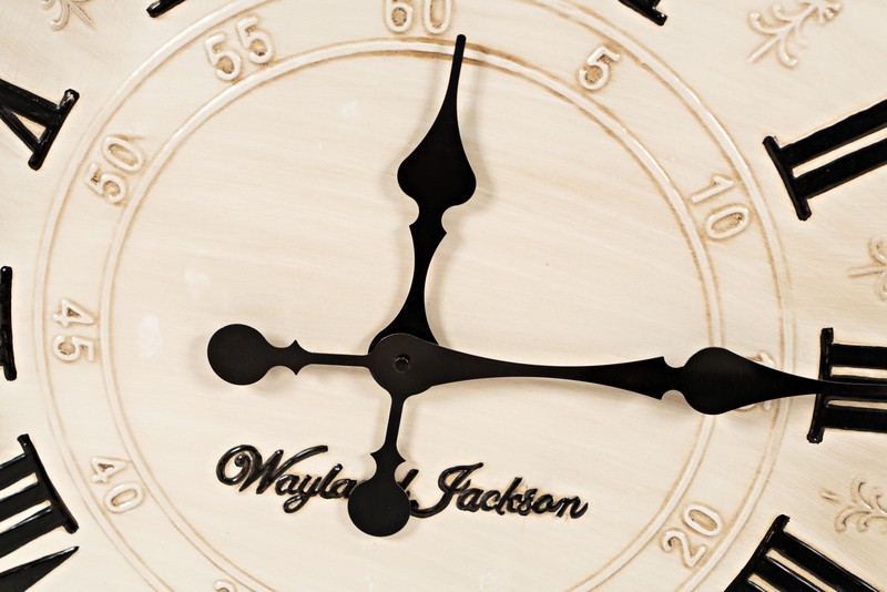 Oversized Hovis Wall Clock