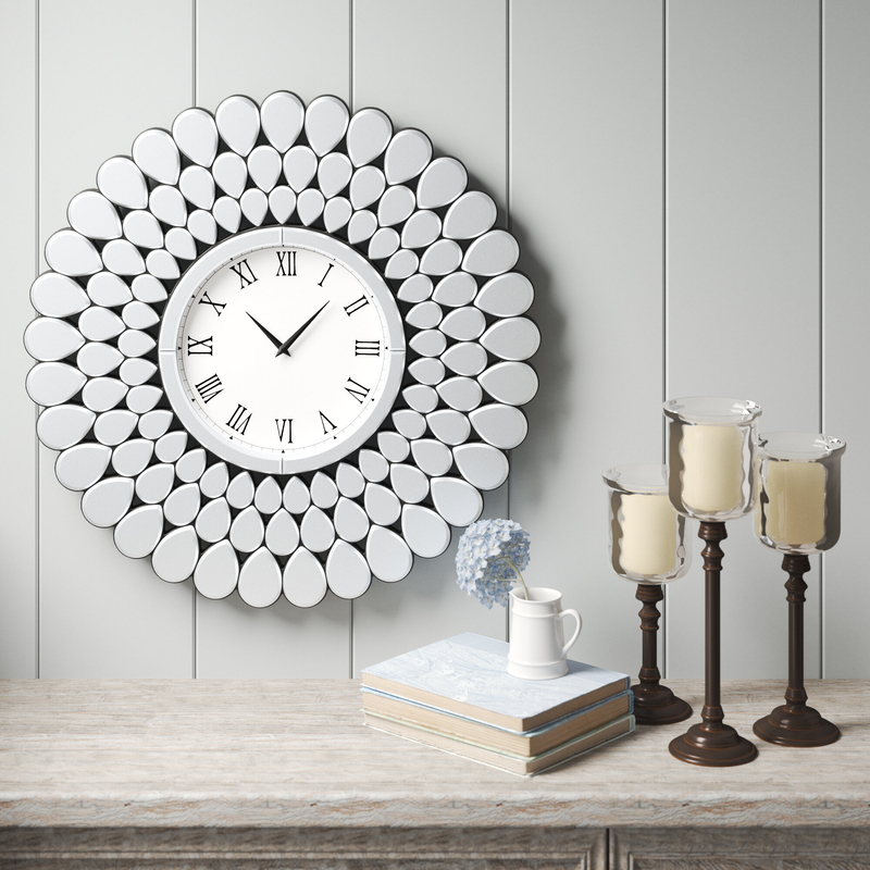 Oversized Schurman 23.63" Wall Clock