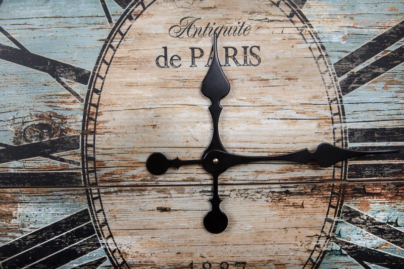Oversized Whipe 24.25" Wall Clock