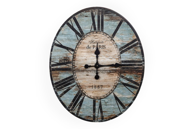Oversized Whipe 24.25" Wall Clock