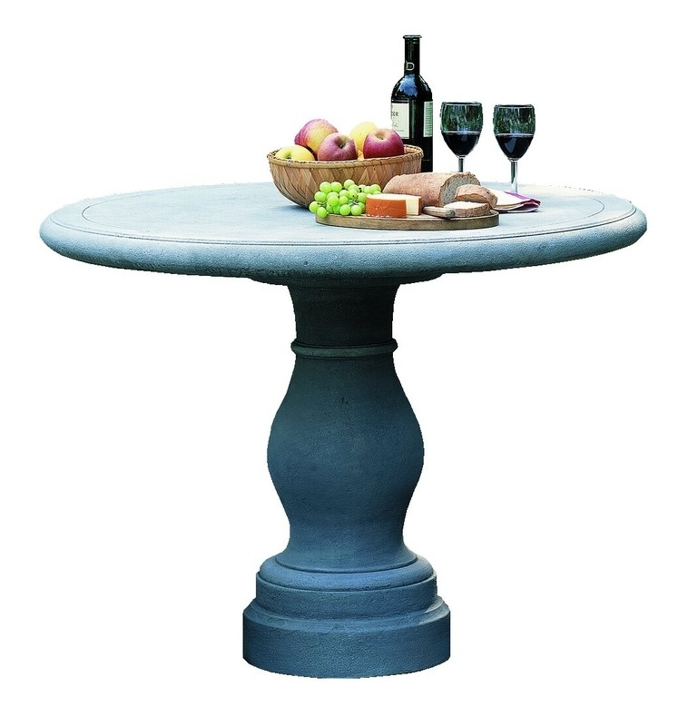 Palladio Stone/Concrete 6 - Person Bistro Table
