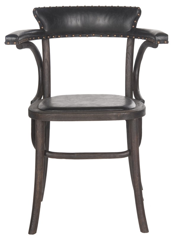 Pembrooke Arm Chair in Antique Black