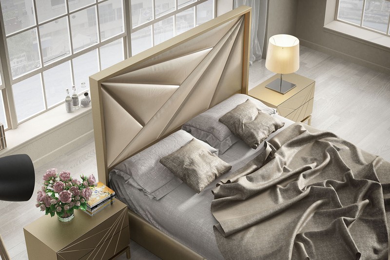Penniman Solid Wood Upholstered Standard 3 Piece Bedroom Set