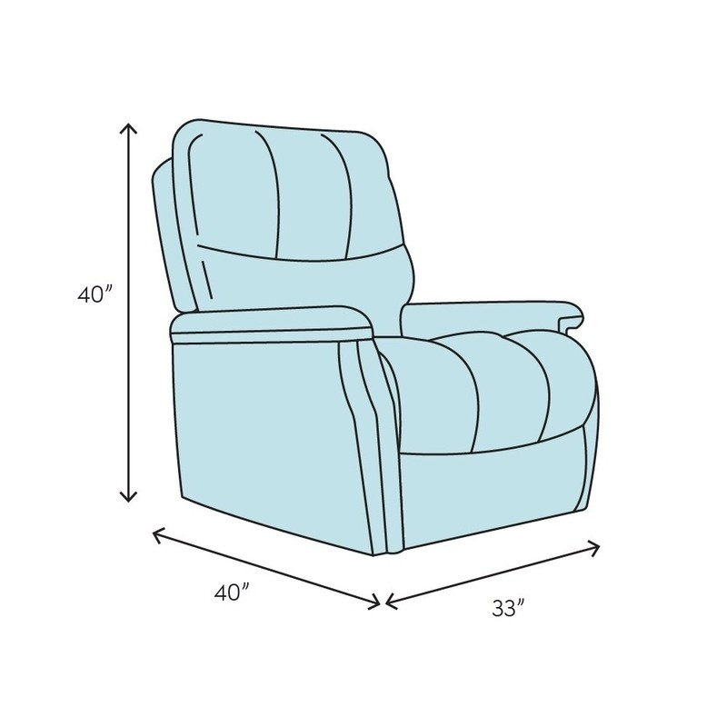 Pennside 33'' Wide Manual Wall Hugger Standard Recliner