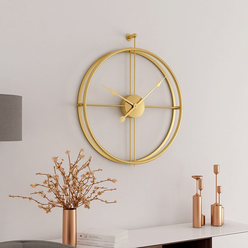 Perez Wall Clock