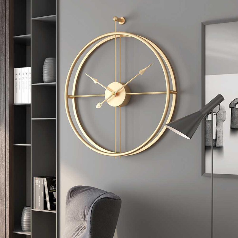 Perez Wall Clock