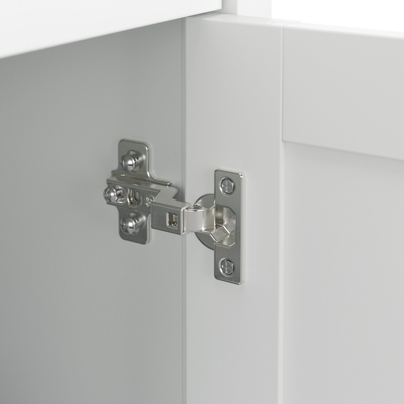 Pernell 31'' W x 16'' D Free-Standing Bathroom Cabinet