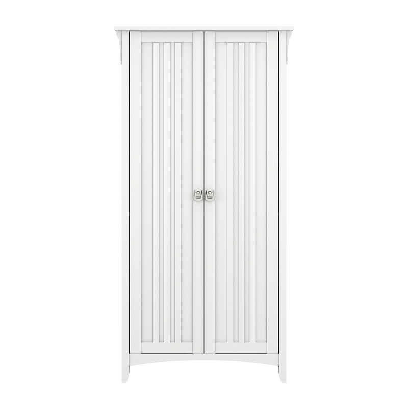 Pernell 31'' W x 16'' D Free-Standing Bathroom Cabinet