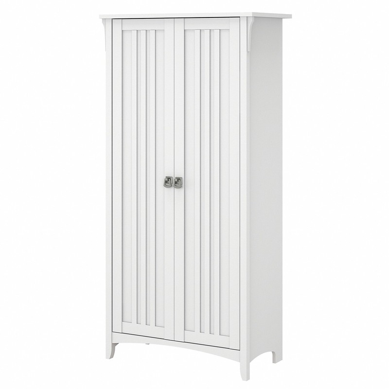Pernell 31'' W x 16'' D Free-Standing Bathroom Cabinet