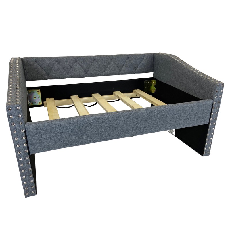Pet Day Bed For Small Medium Size Dogs With Trundle Unit