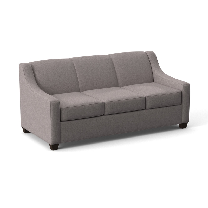 Phillips 76" Sofa Bed with Reversible Cushions