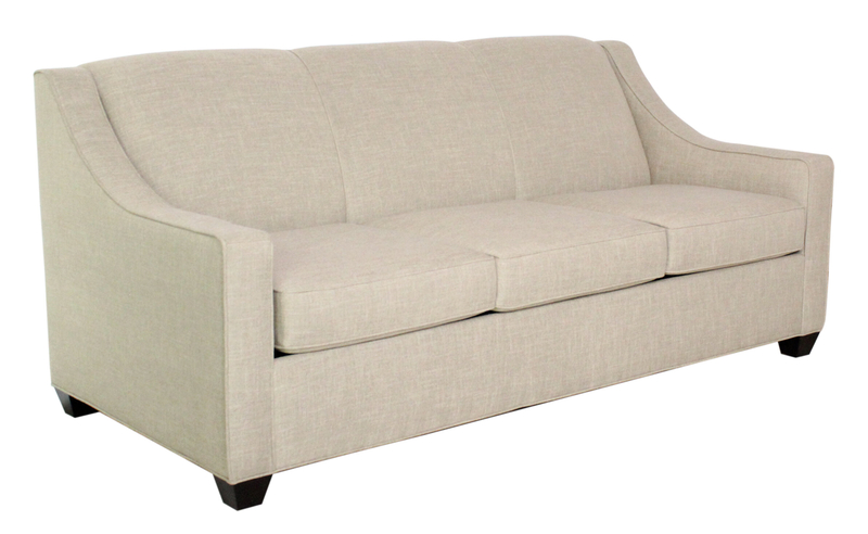 Phillips 76" Sofa Bed with Reversible Cushions