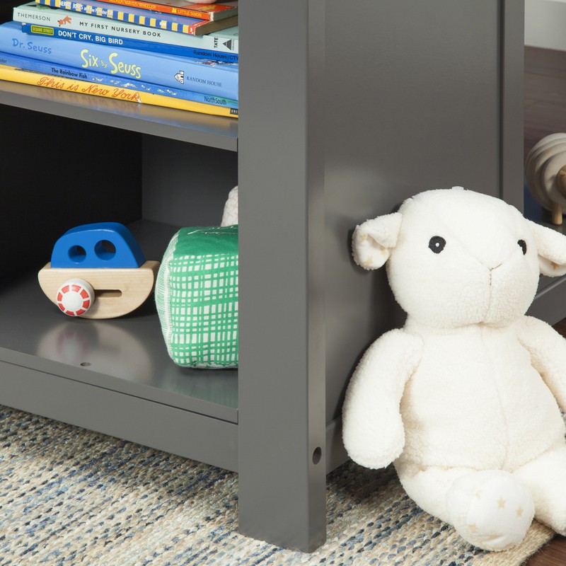 Piedmont 4-in-1 Convertible Crib and Changer with Storage