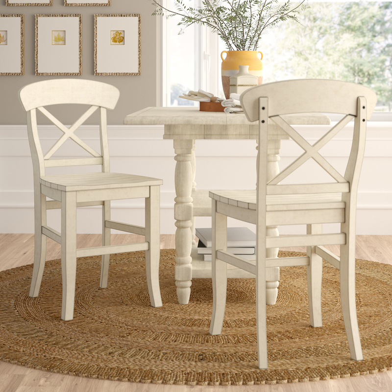 Piedmont Solid Wood 24" Counter Stool