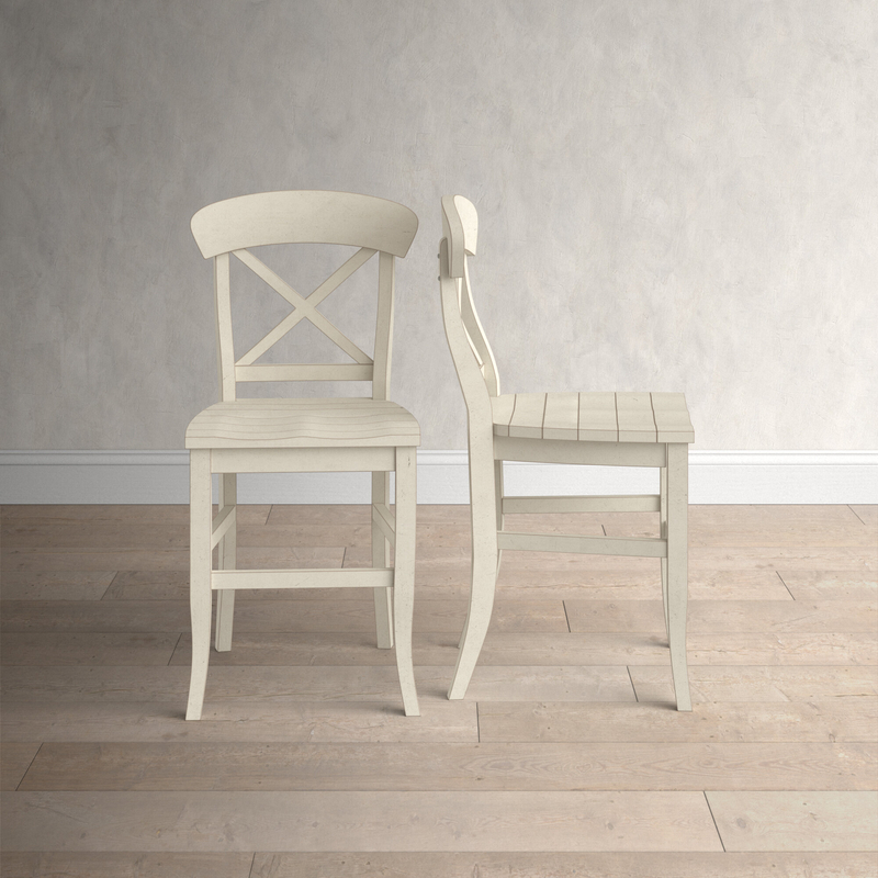 Piedmont Solid Wood 24" Counter Stool