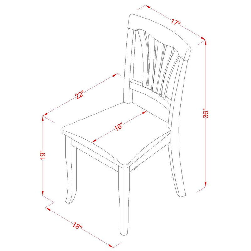 Pillsbury Butterfly Leaf Solid Wood Dining Set