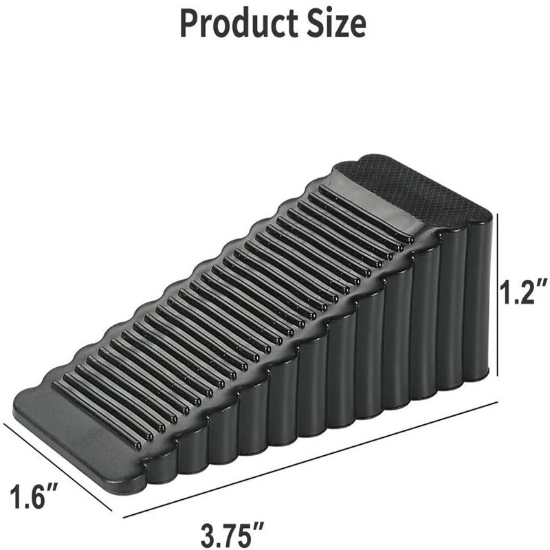 Plastic Wedge Floor Stop
