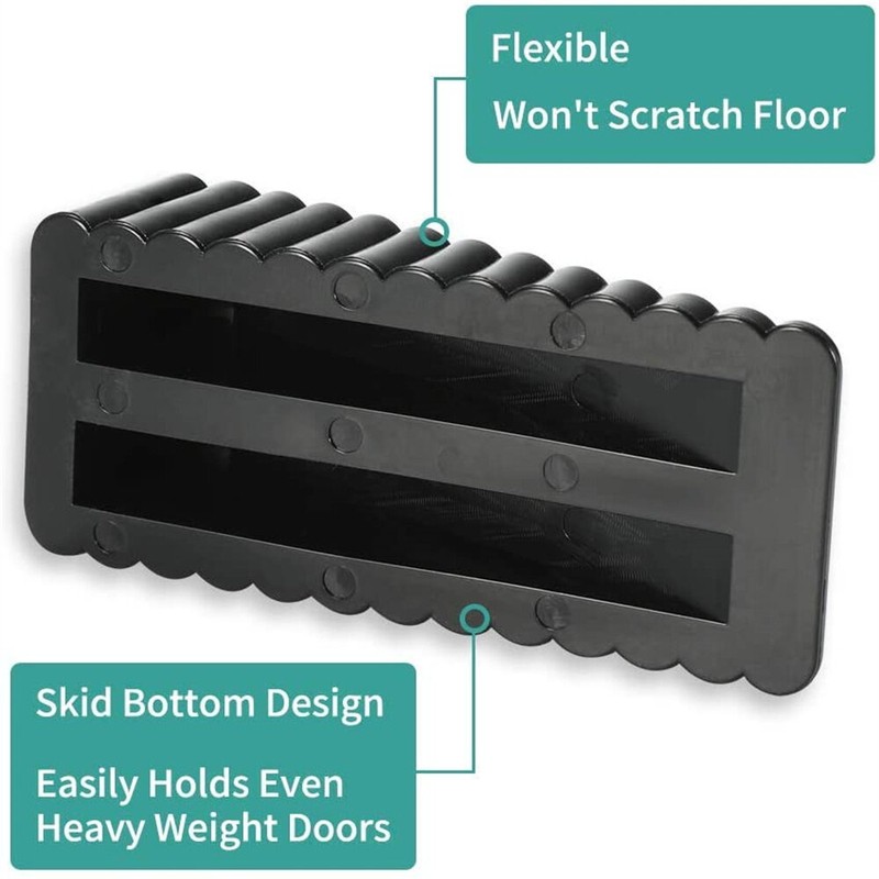 Plastic Wedge Floor Stop