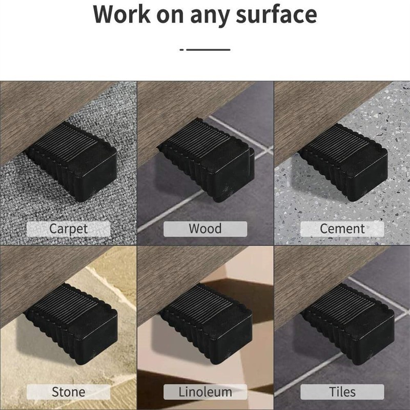 Plastic Wedge Floor Stop