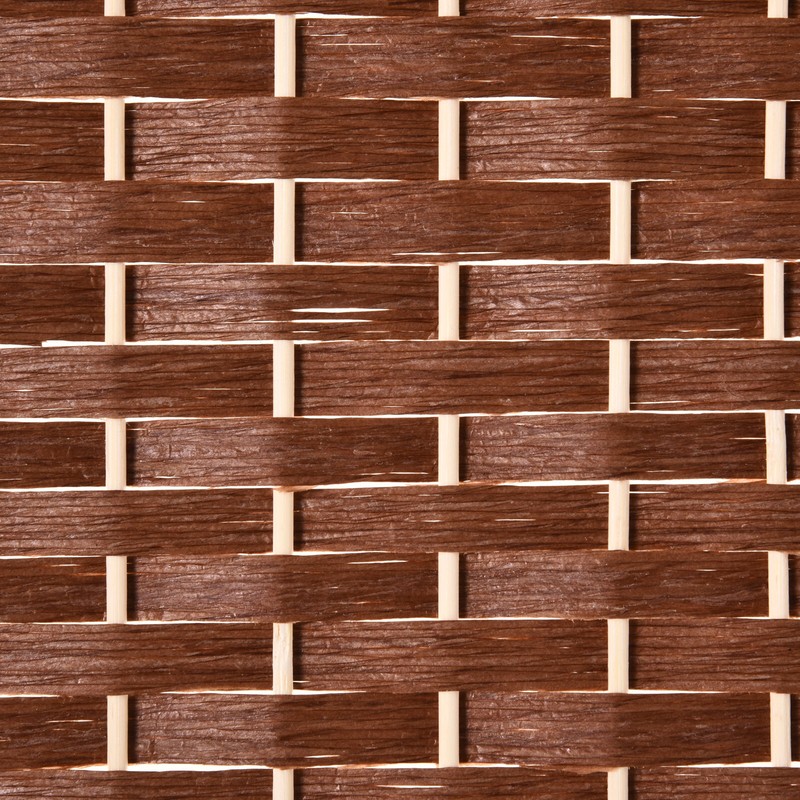 Plattsburg 70.9'' H Bamboo/Rattan Folding Room Divider