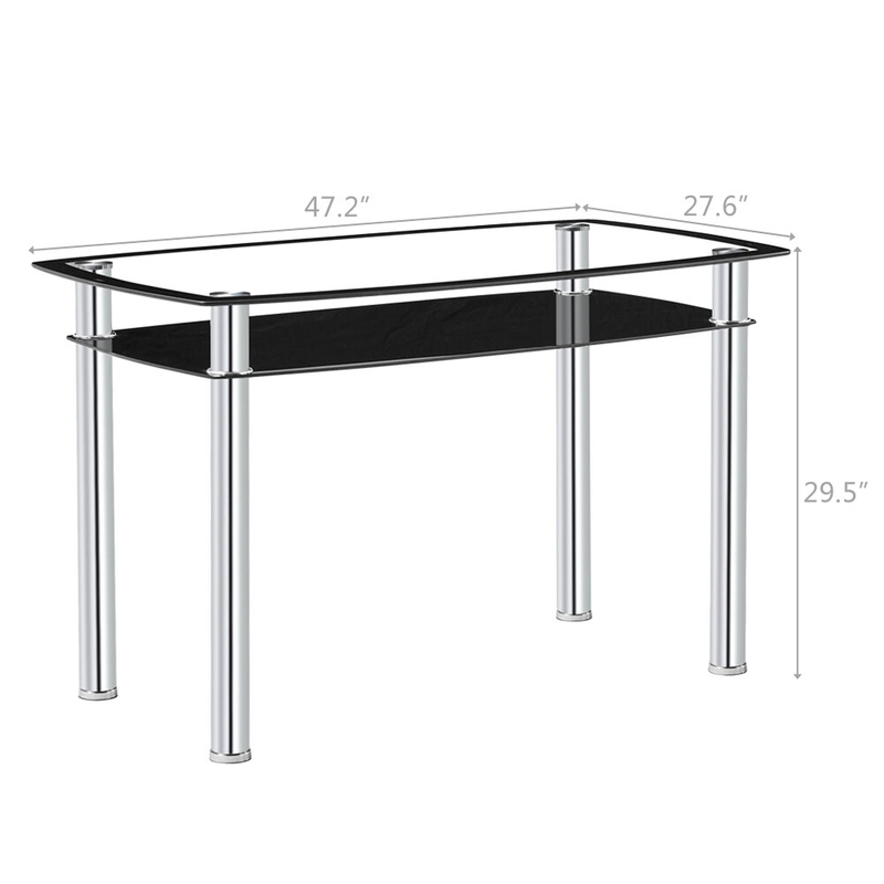 Pletcher 47.24'' Iron Dining Table